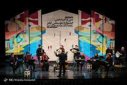 از حاشیه های جشنواره موسیقی فجر تا سوال جنجالی یک خبرنگار از وزیر فرهنگ و  ارشاد اسلامی  + فیلم
