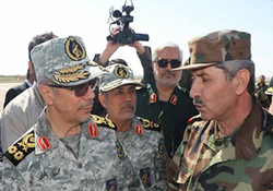 پرواز پهپادها در آسمان خوزستان/ علت حضور نیروهای هوافضای سپاه پاسداران در جنوب کشور چیست؟  + فیلم