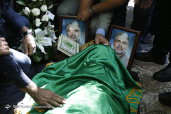 مراسم ختم زنده یاد ناصر ملک مطیعی