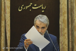 نشست خبری سخنگوی دولت - 22 خرداد 97