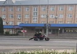 لحظه تصادف های مرگبار از دید راکبان موتور سیکلت + فیلم