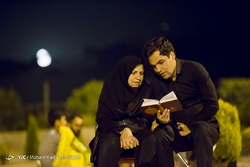 مراسم احیاء شب بیست و سوم ماه رمضان در امامزاده عبدالله همدان