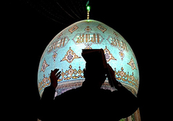 طبل بیدارباش ماه رمضان در اندونزی + فیلم
