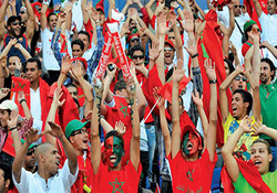 شادی مردم تهران پس از پیروزی تیم ملی مقابل مراکش +فیلم