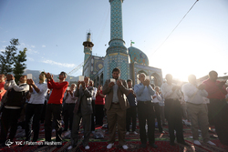 اقامه نماز عیدسعیدفطر به امامت رهبر انقلاب