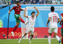 شادی هموطنانمان پس از پیروزی تیم ملی فوتبال کشور مقابل مراکش + فیلم