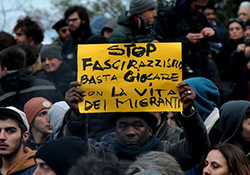 تداوم بحران مهاجرت در اروپا + فیلم
