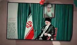 موضع امام خمینی (ره) در برابر آمریکای این روزها + فیلم