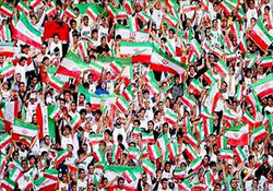 خوشحالی مردم لبنان از پیروزی ایران + فیلم