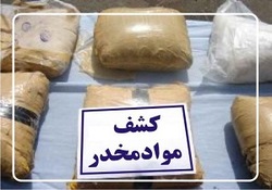 توقیف خودروی حامل مواد مخدر در جاده های قم + فیلم