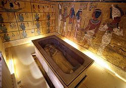 بقایای قصر حضرت یوسف(ع) و زلیخا در مصر + فیلم