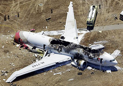 ربودن هواپیما به مرگ سارق منجر شد + فیلم