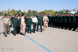 چهلمین مراسم دانش‌آموختگی دانشجویان دانشگاه علوم انتظامی امین