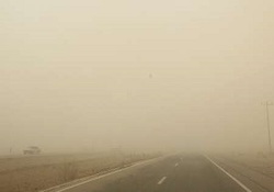 ناپدید شدن یک شهر در طوفان شن در مدت پنج دقیقه + فیلم