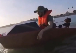دریا نوردی با ساخت قایق جیبی + فیلم