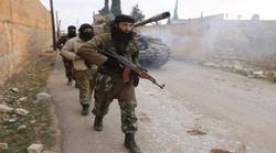هلاکت تروریست های تکفیری در ادلب توسط جنگنده های روسی + فیلم