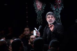 گلچین مداحی محمدرضا طاهری در شب پنجم محرم 97 + فیلم