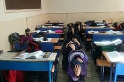 نواخته شدن زنگ دانش آموزان شهید در اول مهر + فیلم