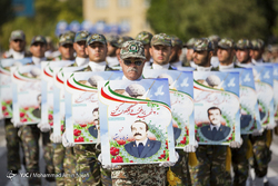 مراسم رژه مشترک نیرو‌های مسلح - مشهد
