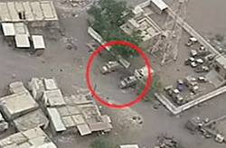 تصرف پایگاه المشعل ارتش سعودی در جیزان توسط نیروهای یمنی + فیلم