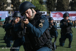 افتتاح مانیتورینگ ترافیک پلیس راهنمایی و رانندگی تهران بزرگ