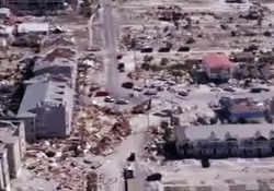 خسارات طوفان یوتو به زیرساخت‌های جزایر ماریانای شمالی + فیلم