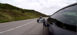 برخورد مرگبار یک خودرو با موتورسوار + فیلم
