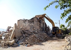 وضعیت منازل تخریب شده کرمانشاه یک سال پس از زلزله  + فیلم