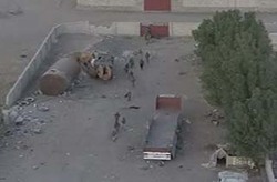 شلیک موشک‌های زلزال یک به مواضع مزدوران سعودی در یمن + فیلم