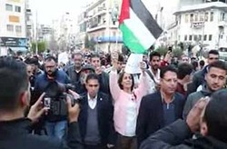 تخریب خانه یک شهید فلسطینی به دست نظامیان رژیم صهیونیستی + فیلم