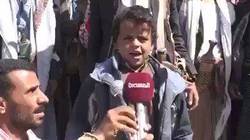 لبیک مردم یمن به فراخوان عبدالملک بدرالدین برای شرکت گسترده در جشن میلاد پیامبر اسلام(ص) + فیلم