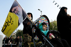 راهپیمایی جاماندگان اربعین حسینی در تهران-3