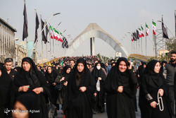راهپیمایی جاماندگان اربعین حسینی در تهران-7