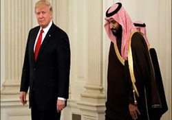 ادای احترام مقام سعودی‌ به یک شاهزاده با چاشنی سرسره بازی + فیلم