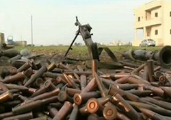 دستپاچگی آمریکایی‌ها پس از حمله موشکی به مواضع ارتش سوریه +فیلم