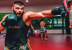 تمرینات سنگین MMA کار ایرانی + فیلم