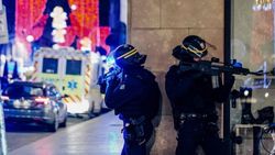 استقرار مجدد ده‌ها هزار نیروی امنیتی با خودروهای زرهی در شهر‌های مختلف فرانسه + فیلم
