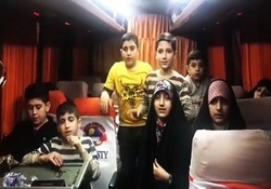 وداع جانسوز مادر و همسر شهید مدافع حرم علیرضا بریری + فیلم