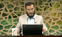 سوتی عجیب مجری شبکه وهابی روی آنتن زنده + فیلم