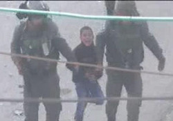 انتقام گرفتن ارتش رژیم صهیونیستی از خانواده یک شهید فلسطینی + فیلم