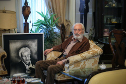 جشن تولد 84 سالگی جمشید مشایخی