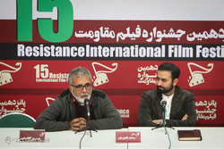 اختتامیه پانزدهمین جشنواره بین المللی فیلم مقاومت