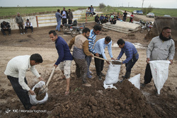 در حاشیه دزِ خروشان