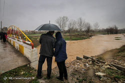 خسارات سیلاب در سولقان