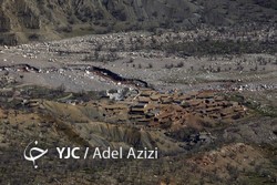 سیل در روستای سیدعباس