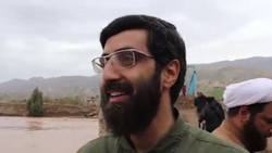زحمات سپاه در امدادرسانی به سیل زدگان شهرستان پلدختر + فیلم