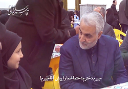 صحبت‌های رئیس مجلس درباره شهادت سردار سلیمانی + فیلم