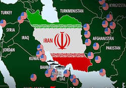 روایت خبرنگار الجزیره از قدرت نمایی دریایی و موشکی ایران در برابر آمریکا + فیلم