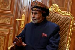 دیدار ظریف با پادشاه جدید عمان + فیلم