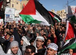 تظاهرات میلیونی مردم یمن در حمایت از غزه + فیلم